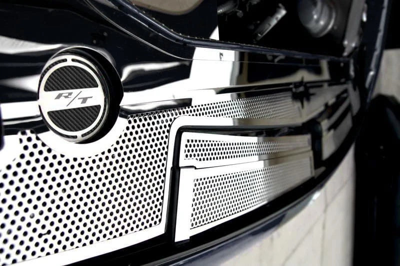 R/T Fuel Cap Covers 13 Piece Replacement for Dodge Challenger (2008–2019)