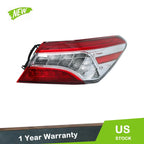 Passenger Outer Tail Light for Toyota Camry XLE XSE (2018–2020) LED