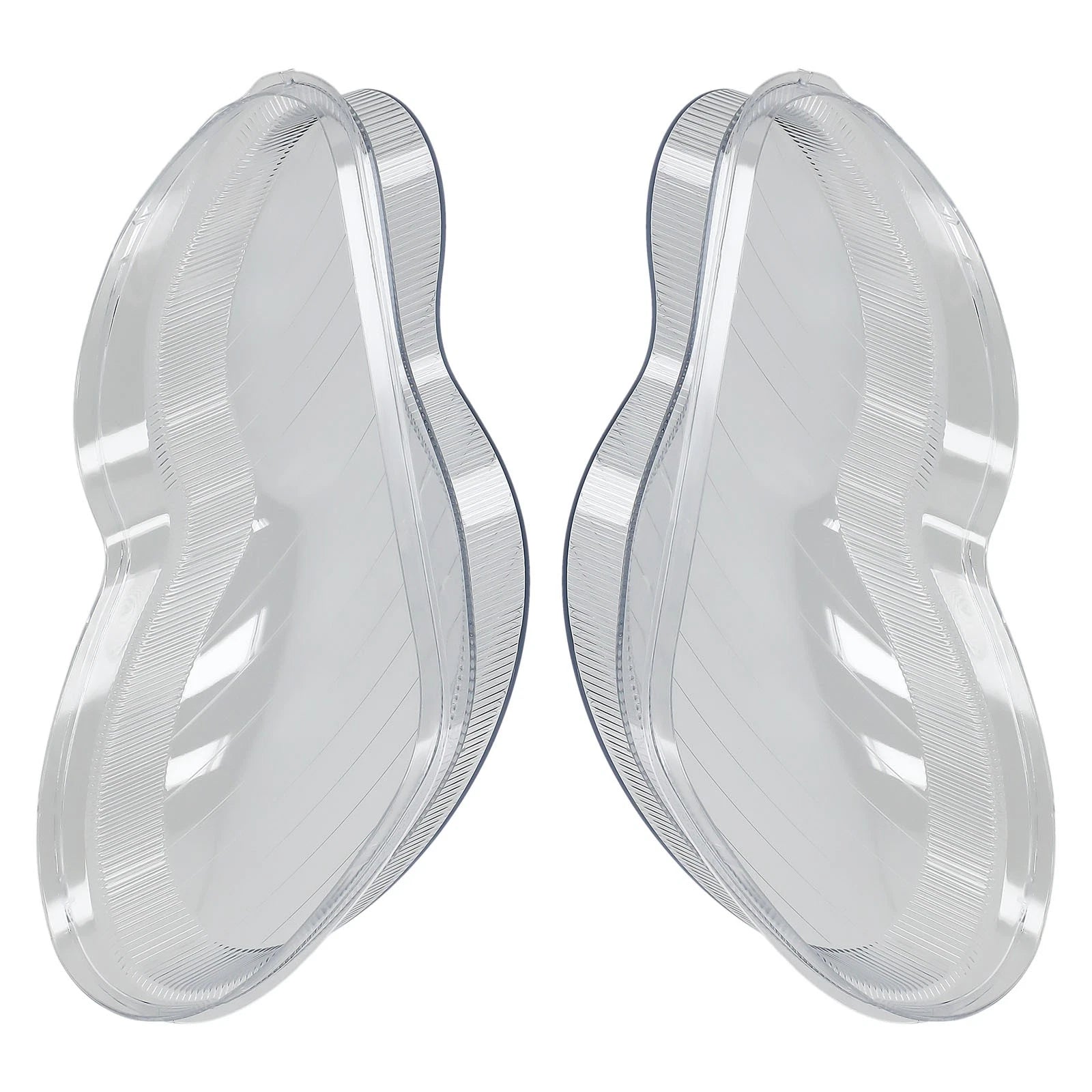 Headlamp Lens Cover for Mercedes Benz W203 C-Class (2001–2007) Clear