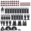 94Pcs Oscillating Saw Blades for Universal Use