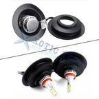 Headlight Bulb and Fog Light Dust Seal for Universal (-)