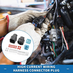 High Current Wiring Harness Connector Plug for Honda & Acura