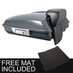 Razor Trunk Backrest Pad for Harley Touring CVO Street Road Glide (2014–2026)