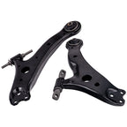 Front Struts + Control Arms + Sway Bar + Tie Rods for Toyota Camry (2007–2011)