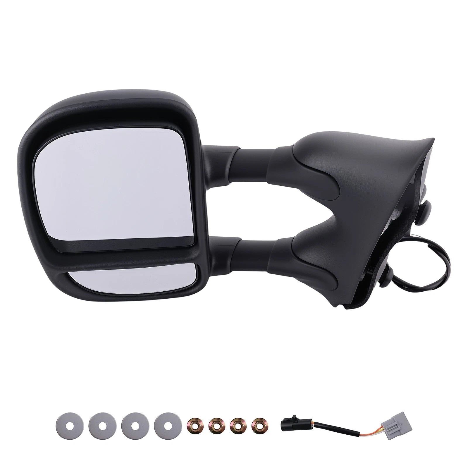 Left Rear View Mirror for Ford F-250 F-350 Super Duty (2008–2016)