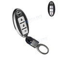 Full Seal Keyless Key Fob Holder Cover for Nissan (2000–2006)