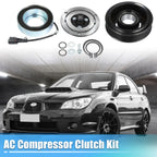 Set of 1 AC Compressor Clutch for Subaru Impreza (2012–2016) A/C Clutch Assembly