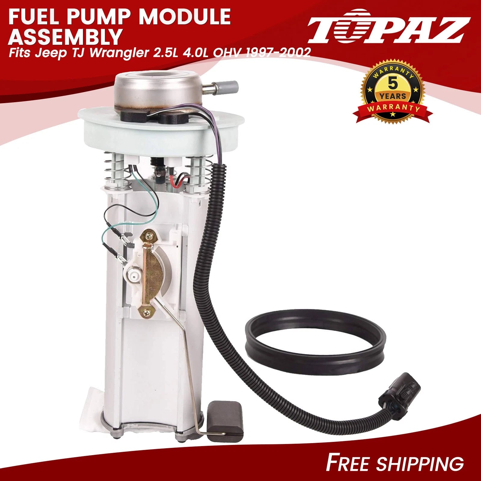 Fuel Pump Module Assembly for Jeep Wrangler TJ (1997–2002)