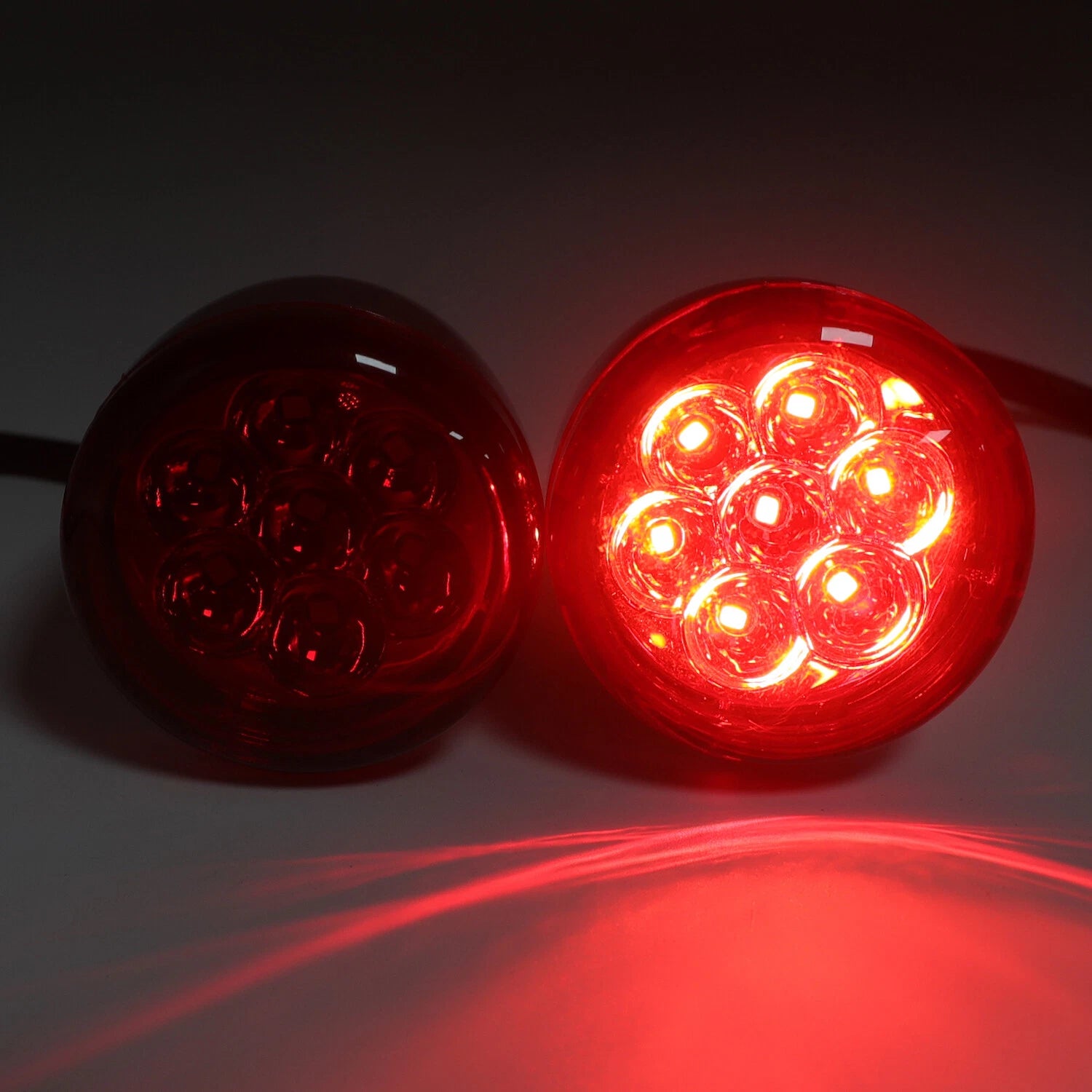 Rear Running Brake Turn Signal Light for Harley XL883 FXD (2004–2023)