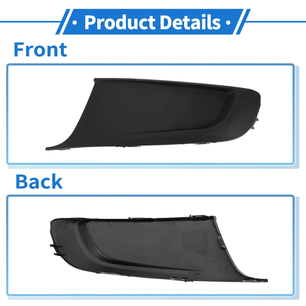 1 Pc Fog Light Grill for Volkswagen Touran (2010–2015) No. 2K5853665