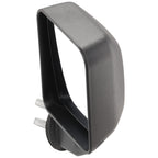Right Manual Folding Mirror for Jeep Wrangler (2007–2010) Textured Black