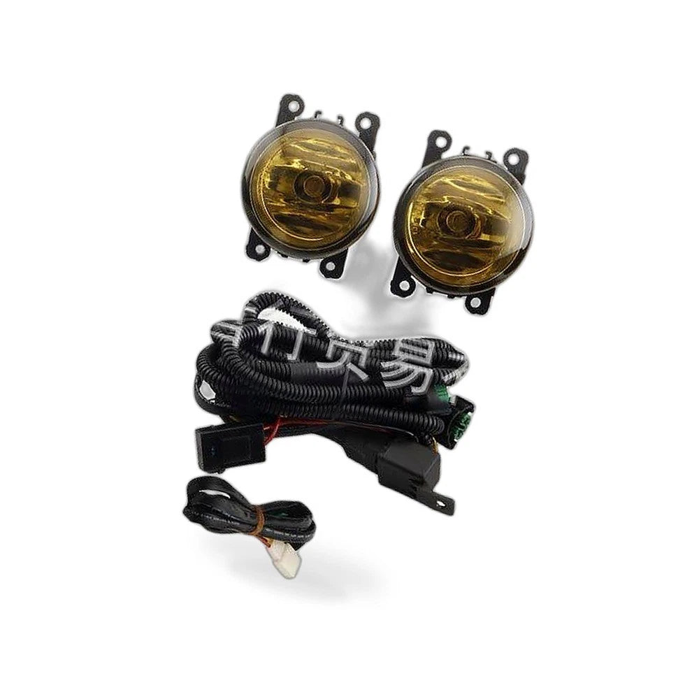 LED Angel Eye Projector Fog Lights for Ford Edge (2015–2018)