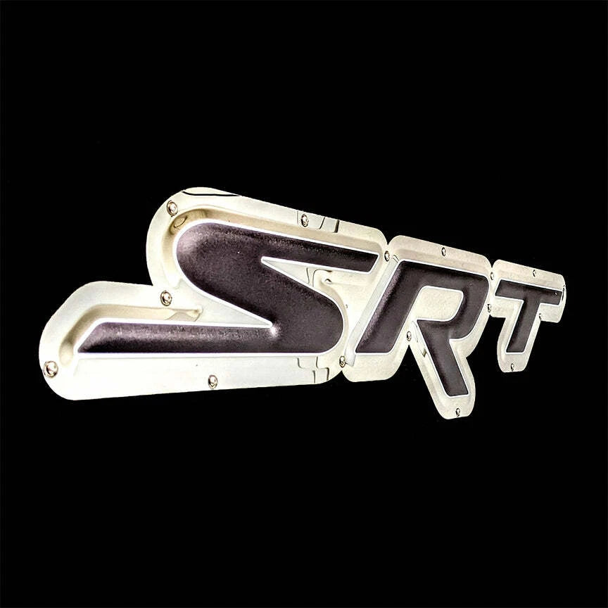 Dodge Licensed 3D Metal Sign Emblem for SRT (2015–2023)