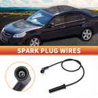 6X Spark Plug Wire Ignition Coil Cable No. 89017743 for Chevrolet Impala (2006–2009)