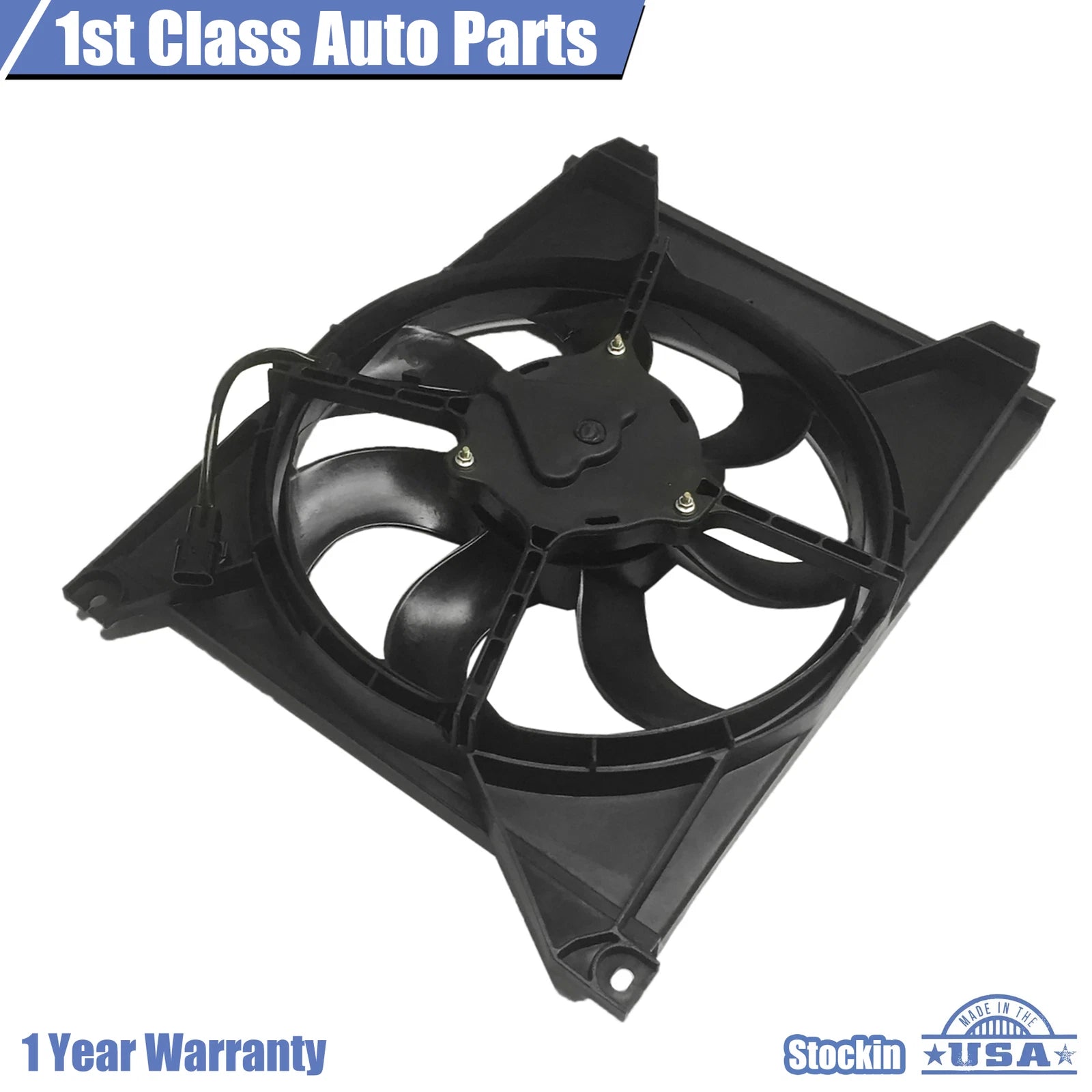 A/C Condenser Cooling Fan Assembly for Hyundai XG350 (2002–2005)