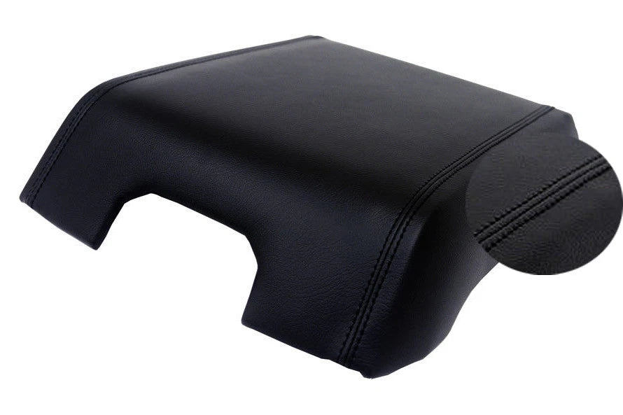 Leather Synthetic Center Console Armrest Cover for Ford F150 (2015–2019)