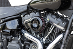 S&S Cycle Mini Teardrop Stealth Air Cleaner Kit for Harley (170-0436C)