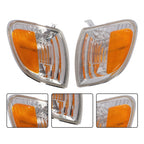 Halogen Headlight Kit for Toyota Tundra (2000–2004) LH RH Regular Access Cab