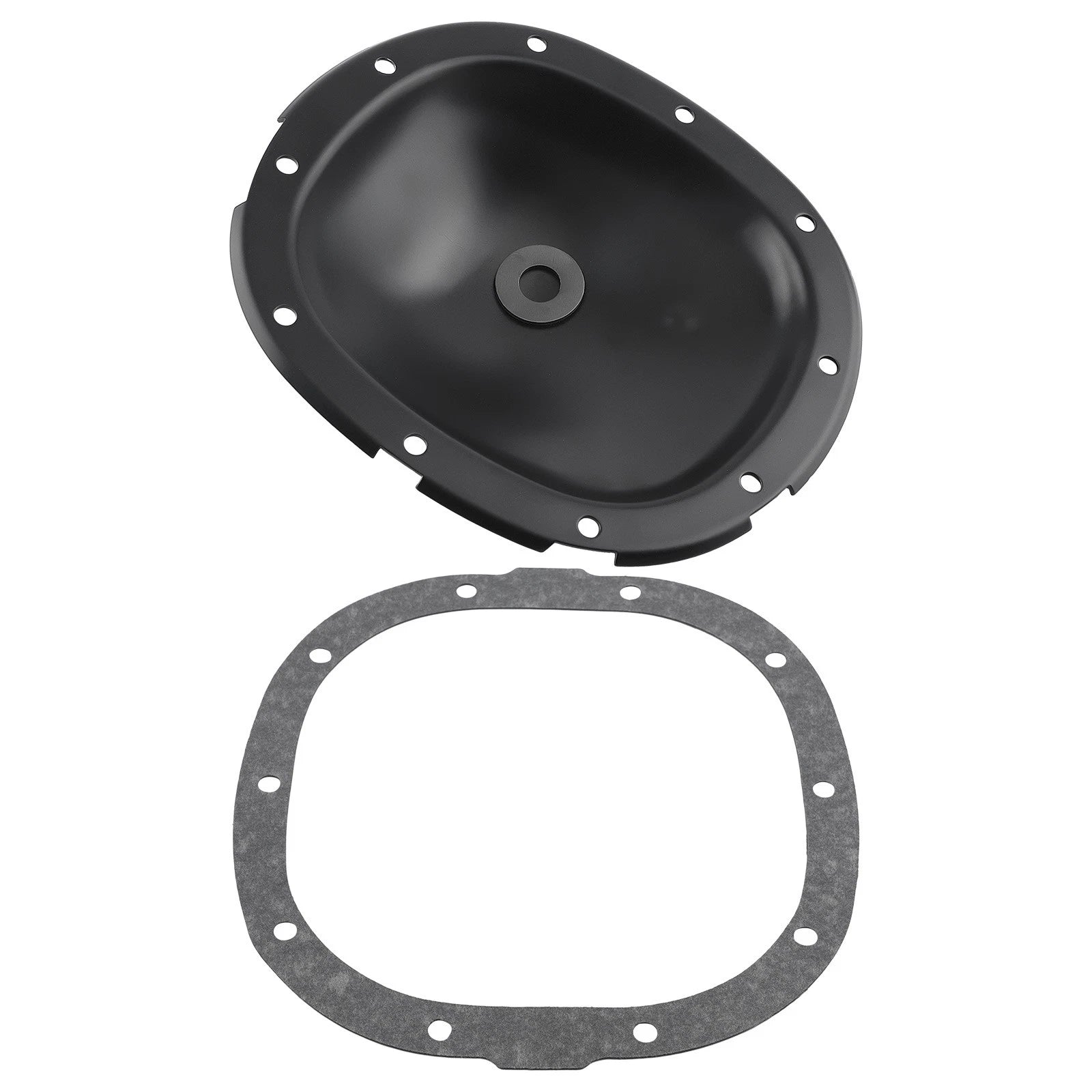 Rear Differential Cover for GMC Jimmy (1992-2001) Steel Black