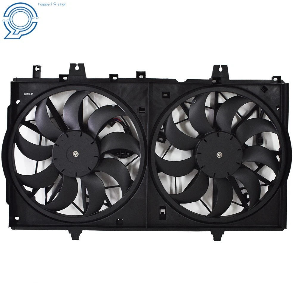 Radiator AC Condenser Cooling Fan Assembly NI3115150 for Nissan Rogue (2014–2018)