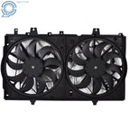 Radiator AC Condenser Cooling Fan Assembly NI3115150 for Nissan Rogue (2014–2018)
