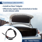 Trunk Lid Release Cable for Honda Civic (2012–2015) No. 74880TR0A01