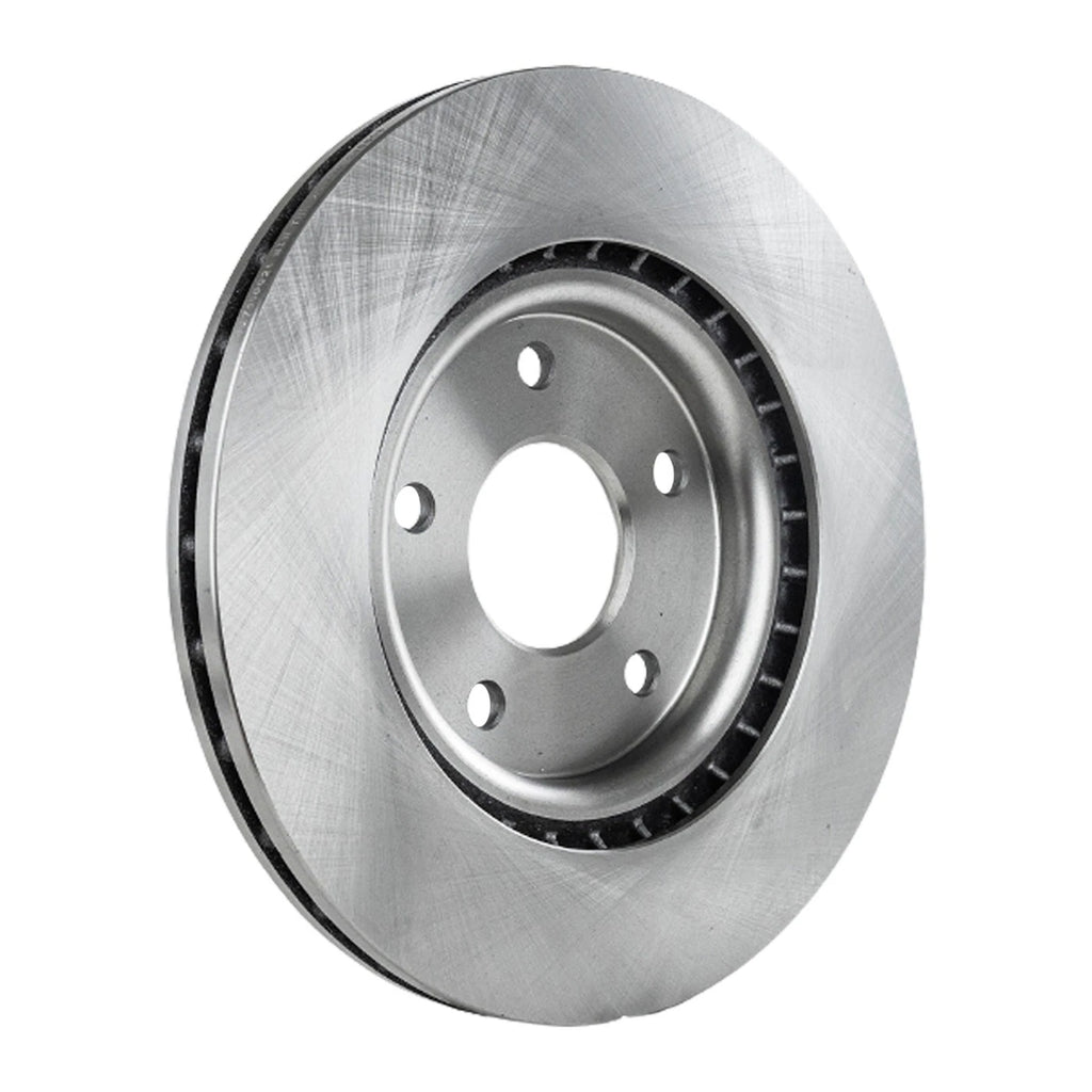 Set of 2 Brake Disc and Pad Kits for VW Dodge C/V