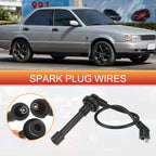 5pcs Spark Plug Wire Ignition Coil Cable No. 2245074Y25 for Nissan Sentra 200SX (1995–1999)
