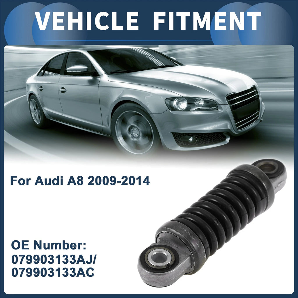 Belt Tensioner for Audi A8 (2009–2014) No. 079903133AJ/079903133AC Metal
