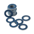 140Pcs Oil Drain Plug Washer Gasket Seal for Nissan (Various Years)