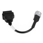 OBD2 6 Pin Diagnostic Plug Adapter for Suzuki Motorcycle Scooter ATV