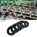 Set of 5 Oil Seals NBR Rubber 40x65x12mm for Various Models 