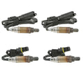 Set of 4 O2 Oxygen Sensors for BMW (OEM Bosch)