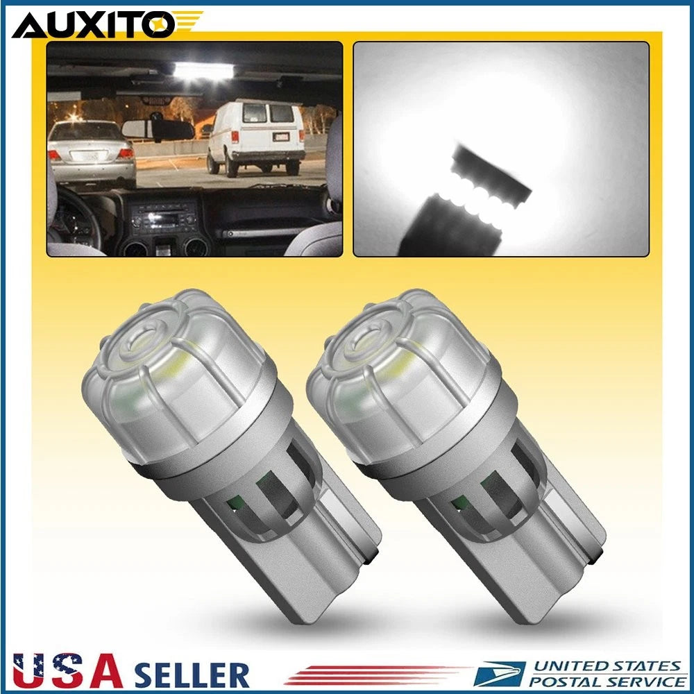 Super Bright LED Dome Map License Light Bulb T10 2825 168 158 194