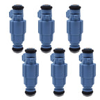 Set of 6 Fuel Injectors for Hyundai Kia Sorento (2003–2005) 3.5L