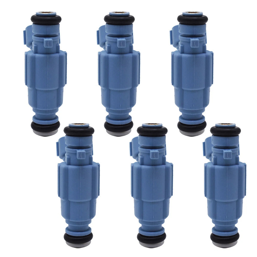 Set of 6 Fuel Injectors for Hyundai Kia Sorento (2003–2005) 3.5L