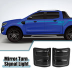 Set of 2 Mirror Turn Signal Lights 7C3Z13776 for Ford F-350 Super 
