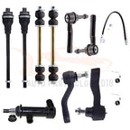 9Pcs Front Sway Bar Idler Arm Tie Rod for Chevrolet Silverado 2500 (1999–2000)