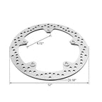 Front Brake Rotor Disc for BMW R1200GS R1250GS (2013–2020)