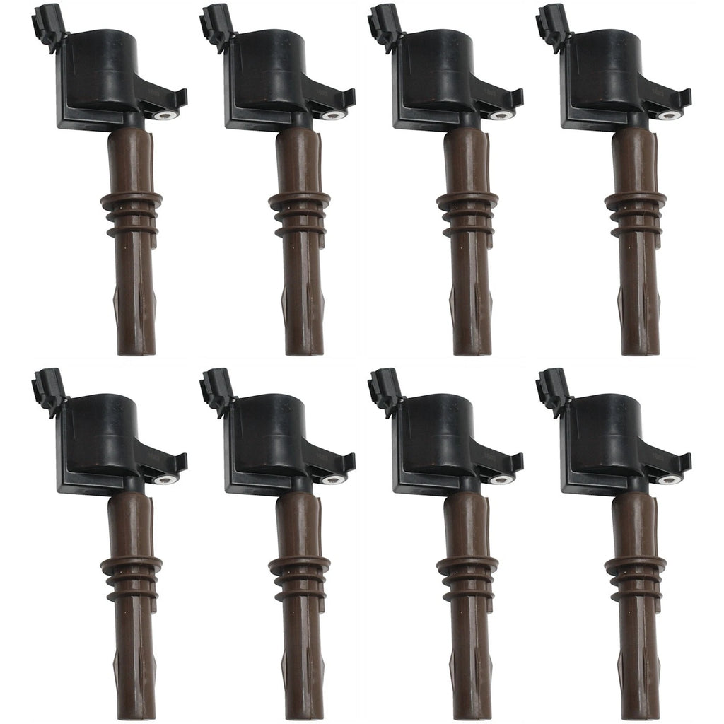 Set of 8 Ignition Coils for Ford F-Series, Explorer