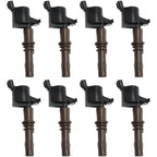 Set of 8 Ignition Coils for Ford F-Series, Explorer