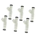 Set of 6 Fuel Injectors for Chevrolet Buick Pontiac 3.8L V6 (1995–2005) 0280155811