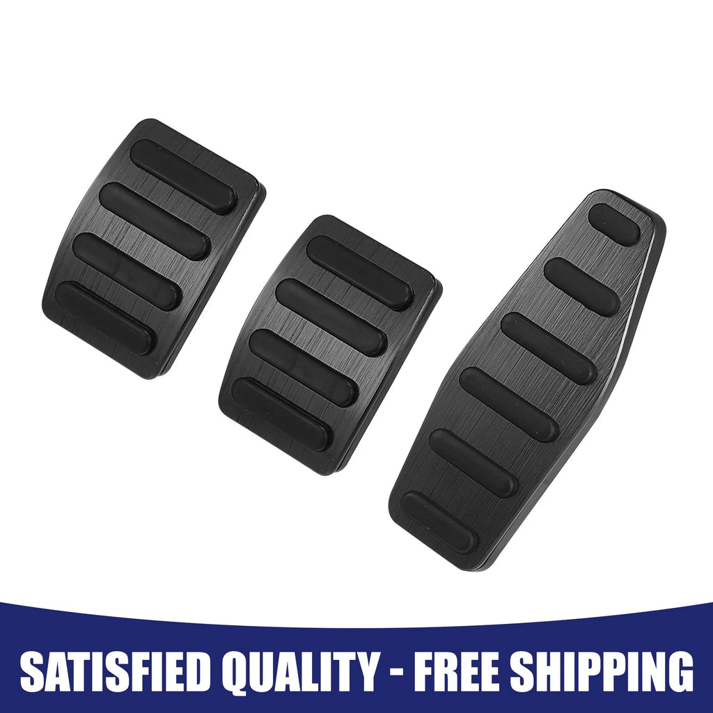 Set of 3 Pedals for Suzuki Jimny (Year Range Not Specified)