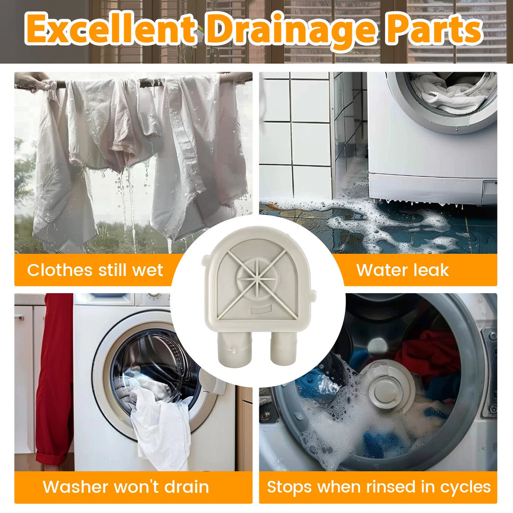 Washer Drain Pump for Whirlpool Kenmore KitchenAid