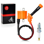 Ignition Coil CDI & Spark Plug for Yamaha Kodiak 400 YFM400FW (1993–1995)