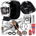 Top End Kit with Crankshaft for Yamaha Blaster 200 (1988–2006)