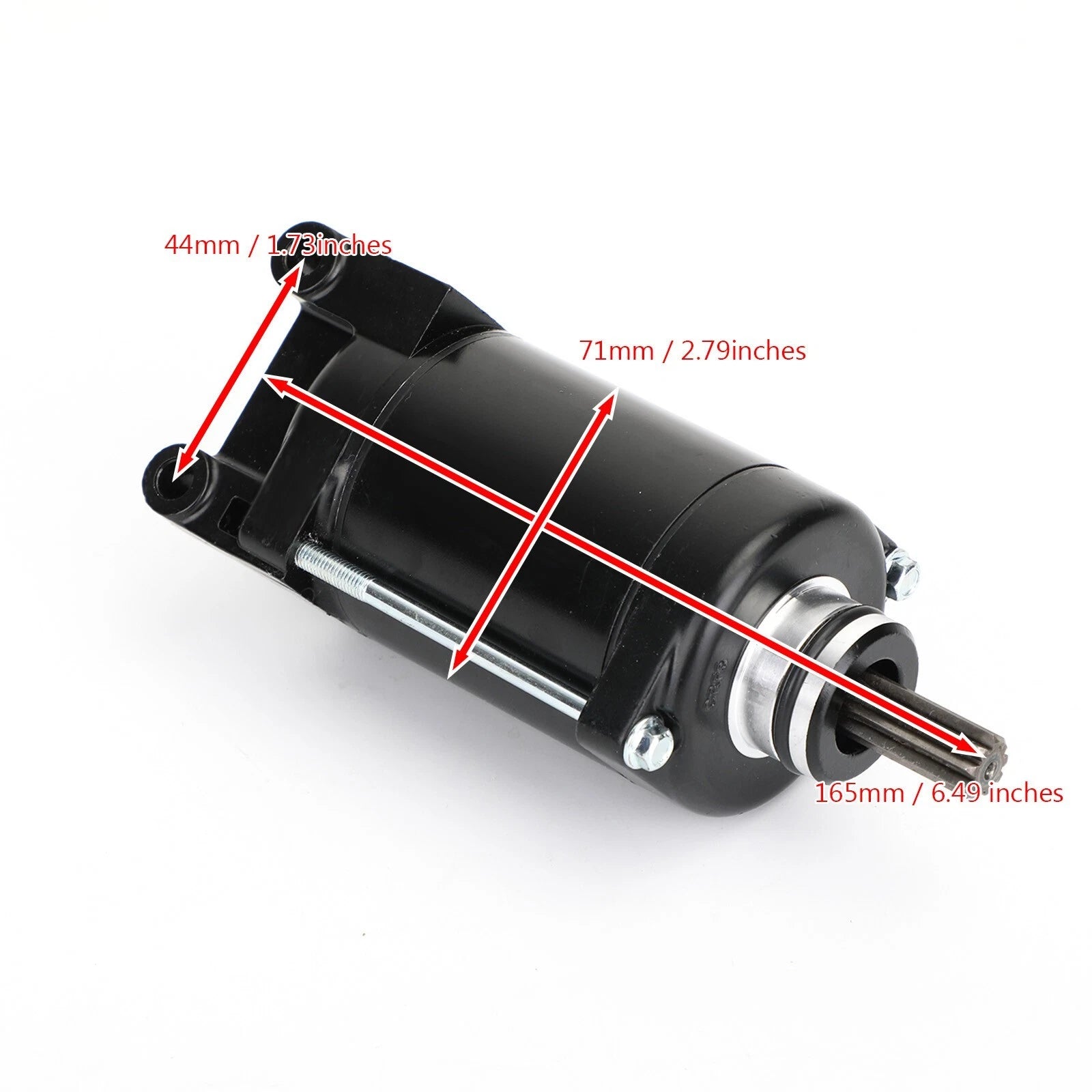 Starter for Honda CB CBR 400 500 CMX 500 Rebel (1983–2023) 31200-MGZ-J01 31200-MGZ-J81