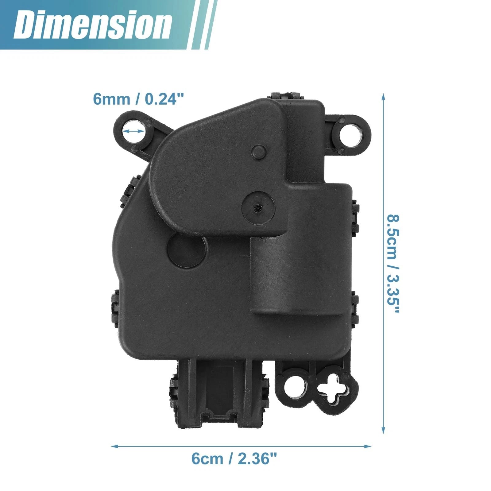 AC Heater Blend Door Actuator for Nissan Titan Armada (2005–2015) 27743ZP00A