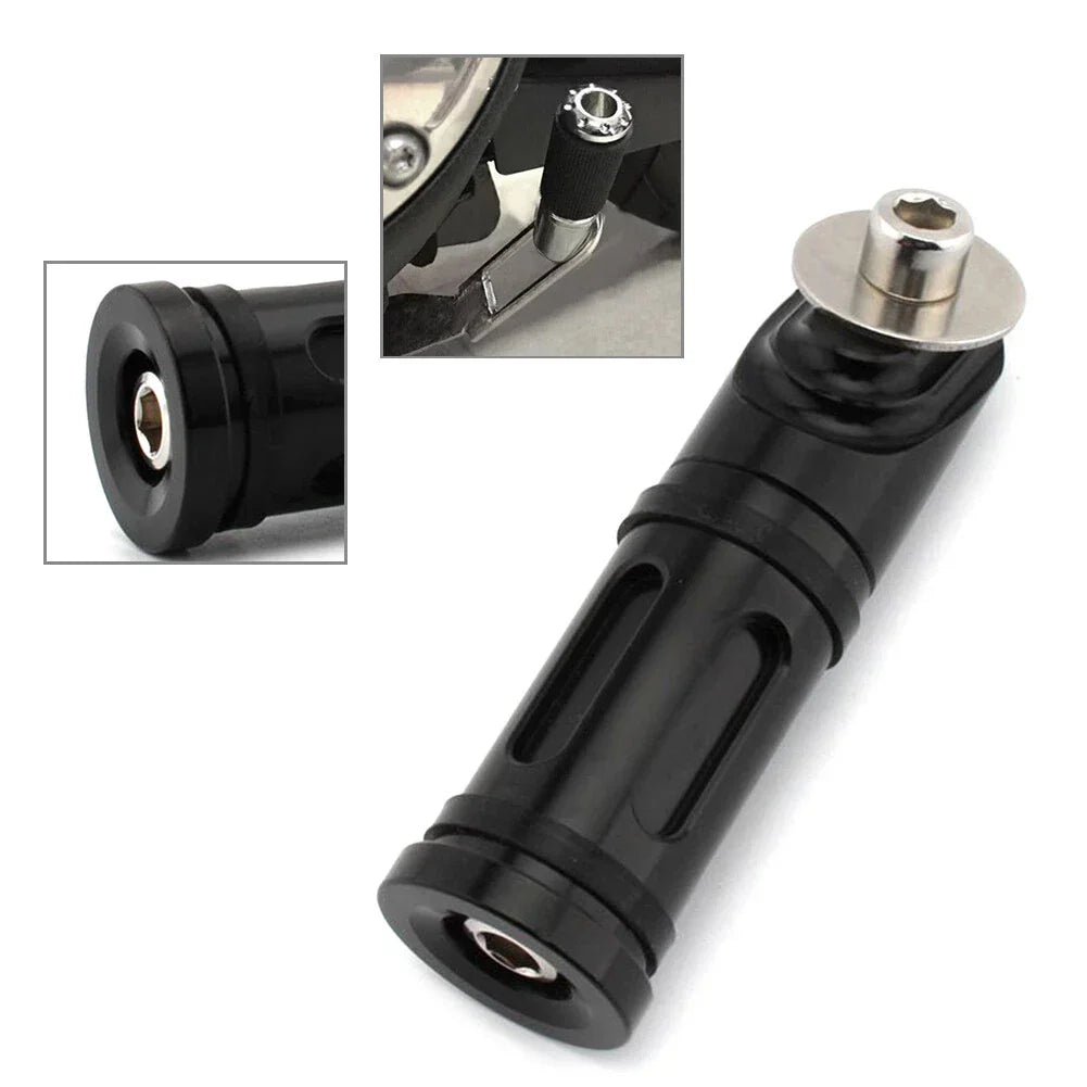 Kickstand Extension Foot Pedal for Harley Dyna Street Bob (2006-2023)