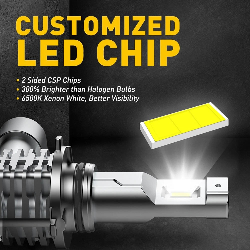 6X 9005 9006 H11 LED Headlight Kit for AUXITO